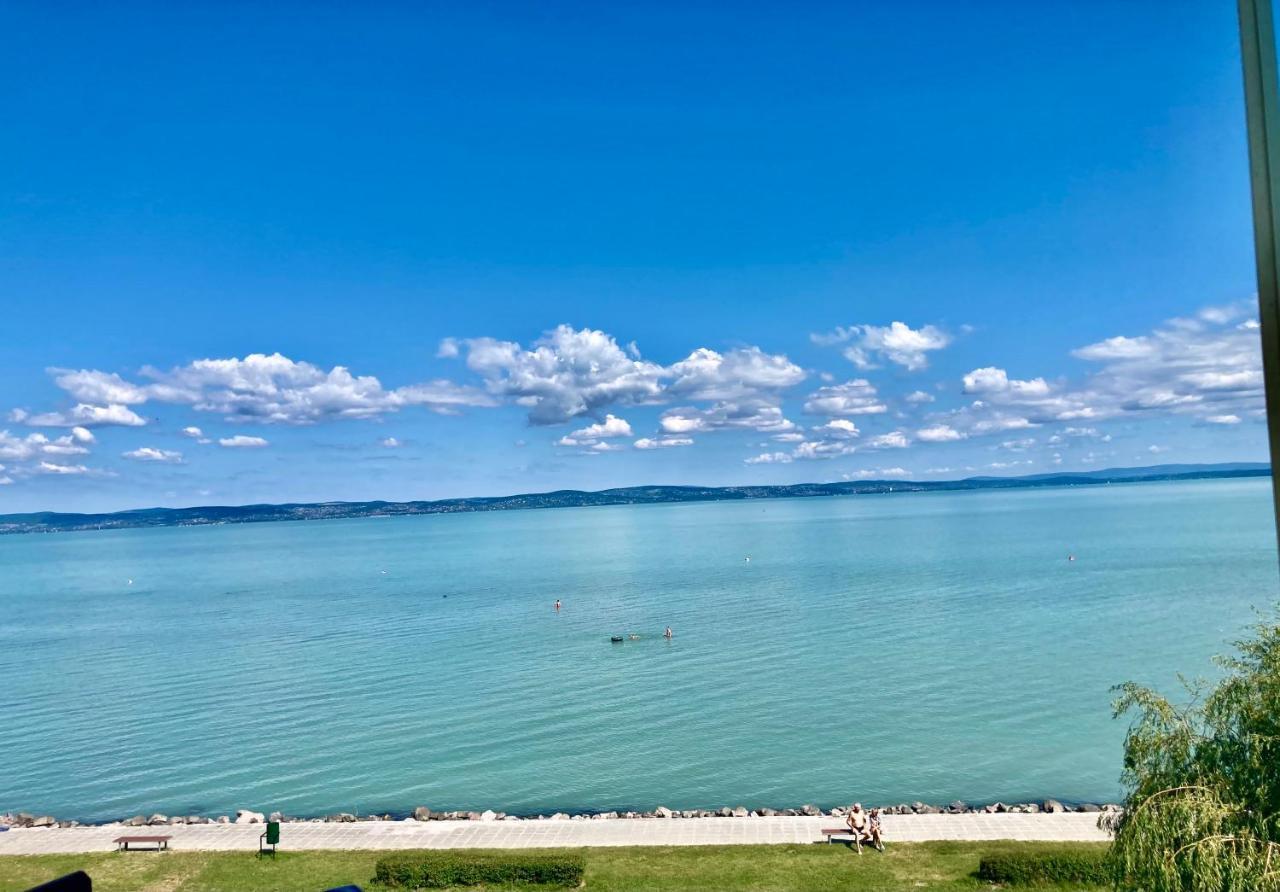 シオーフォクBalaton-Parti Luxus Lakasアパートメント エクステリア 写真